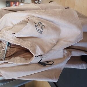 5x Boston logo short set men or women's 44 to 52